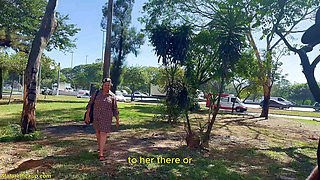 72 Years Old BBW Granny Picked up for Anal Bus Sex