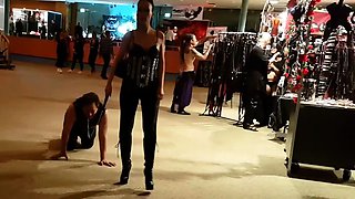 Femdom fetish bdsm ass toy humiliation