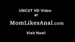 Stepson in Awe as Stepmom Shakes Her Curvy MILF Booty - Anal Mom Pleasure
