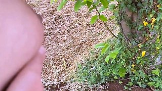 NatureGirlNat Sexy Babe Outdoor POV Sextape