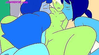 Peridot S Botany Class ( Lesbians Edition Xxx Parody - Car Toon