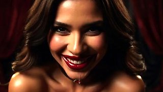 Mistress Misha Goldy - Backwards Prayer for My Thick Spit