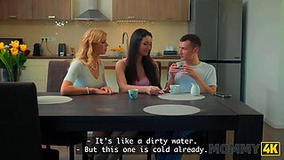 Mommy4k. which vulva is sweeter? let's find out