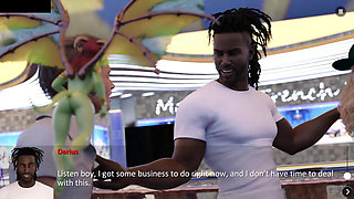 Stepsis Does Interracial Porn - the Spellbook Ntr 27 - Animated Sex Game