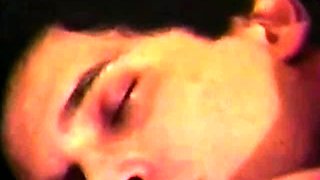 Busty brunette babe tease you with her big boobs