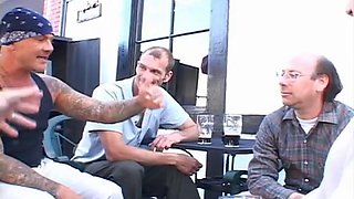 Crissy Cums  Red Hair And Craving For Cock In Threesome Sex