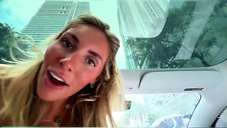 FUCKED in PUBLIC SELF DRIVING CAR! bonnie blue x luke