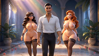 Episode 3 Velma & Daphne's Crystal Villa Seduction Secret