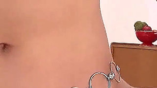 Japan bukkake party with skinny teen and hairy pussy