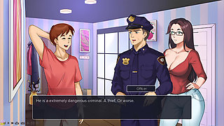 MILFs Plaza #16: Sexual Caresses in the Kitchen with My MILF Sister-in-law - by Eroticgamesnc