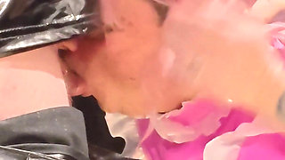 Lolas Sissy Bi Blowjob