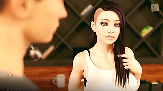 A.O.A Academy with some missing options and plenty of big boobs and big asses