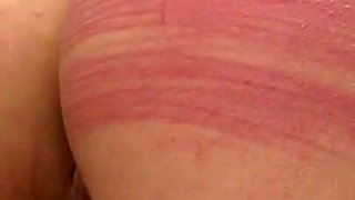 Lauren Spanking Machine - Ass Whipping