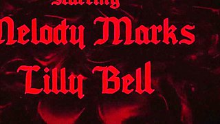 Vampire Gangbang Orgy - Hardcore Lesbian Employee Domination