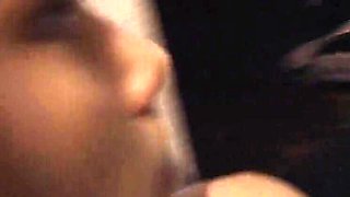 First Vegas Trip Turns Into Public Blowjob for Cute Blonde Teen