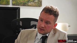 Big juggs housewife is here for therapy