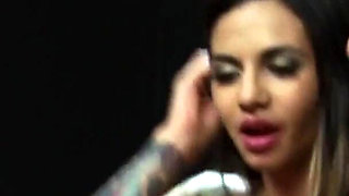 Black Fighters Take a Break to Masturbate