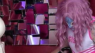 Two Pathetic Sissies Have to Suck and Fuck Each Other