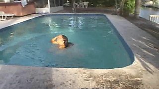 Sierra Snow Hops in Cold Pool