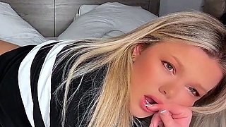 Big boobs teen masturbates hd blonde first