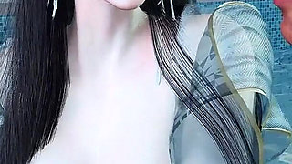 Qing Yi Goddess of Fire and Booty - 3D Animation Hentai