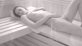 Erotic sauna masturbation: Blowjob, Missonary  Amateur Porn