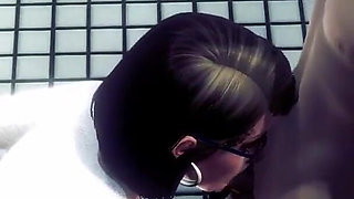 Hentai Uncensored 3D Amaia Hardsex in Toilet Japanese Asian Manga Anime Game Porn