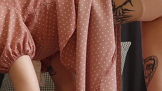 Skinny Flexi Teen Doll Gets Tight Ass Stretched