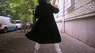 Amateur wild chick solo masturbation