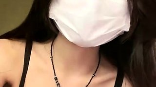 Amateur asian teen licks ass and sucks cock