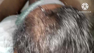 Hanakam aunty soking hor Boss