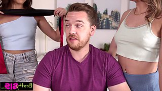 The nipples of my step-sisters - Season -Censored-, Episode -Censored-