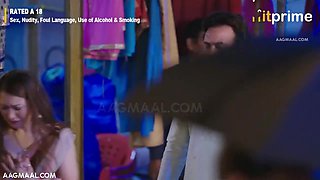 Spicy Indian MILF emotional erotic clip