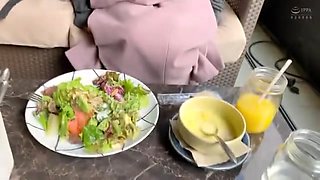 大人っぽい制服美女がラブラブデート後の桃尻パンチラからのラブラブエッチ