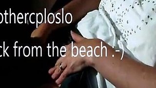 Norsk MILFs Beach Adventure