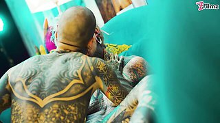 Watch amatory Anuskatzz and Lily Lu's trailer