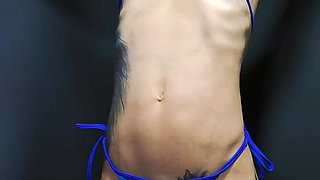 Hanging My Ribs Stick Out