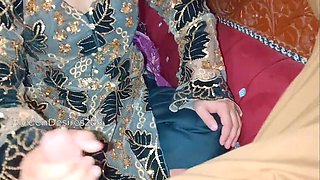 Step Sister's Big Milky Boobs and Wild Masturbation with My Huge Cock