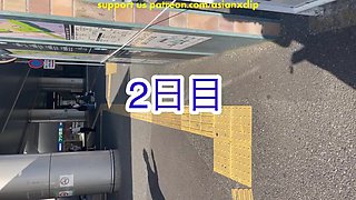 Japanese Teen Charms with Amateur Upskirt Heat