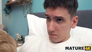 Mature4k. muddy kinks come true: sex with a hobo girl