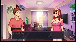 Hot Indian MILF Massage Gameplay - Teen Fingering & Pussy Fucking in HD Part 4