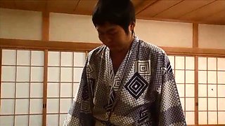 Hot Japanese Stepmom Fucks Her Addicted Step Son - Hardcore Doggystyle & Cumshot