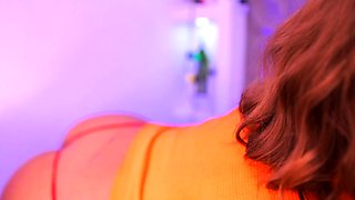 Cute blonde amateur webcam teen masturbating