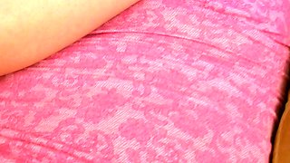 Amateur brunette chick toying her ass and pussy on webcam