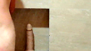Playing with My Favorite Dildo in the Shower, My Pussy Barely Can Handle Temptation!