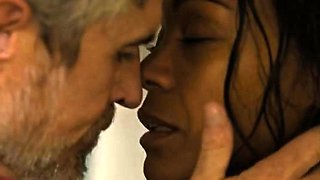 Sexy Busty Blonde Cam Girl On Erotic Chat Show