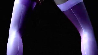 Striptease with a Hot Blonde That Dances with Music 3D Porn