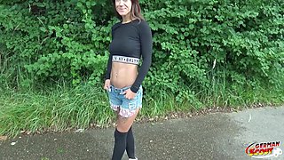 Leandra Foxx In German Fitness Model Cherry Get Multiple Orgasm At First Time Casting Fuck