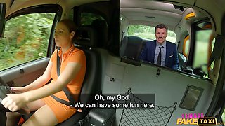 Busty Antonia Sainz in Female Fake Taxi