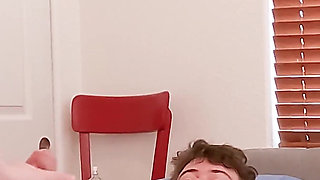 Religious Stepsister Fucked in the Ass